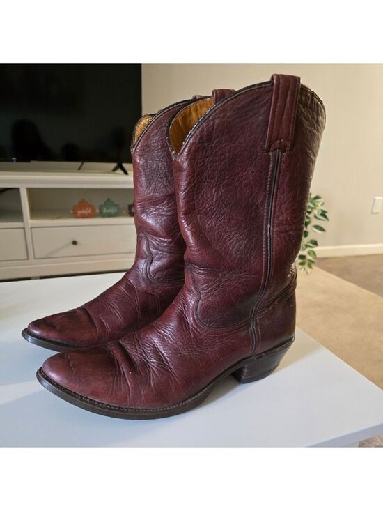 Double H Other - Vintage double H cowboy leather boots